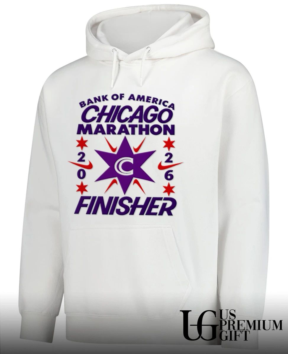 Chicago Marathon Finisher 2026 shirt