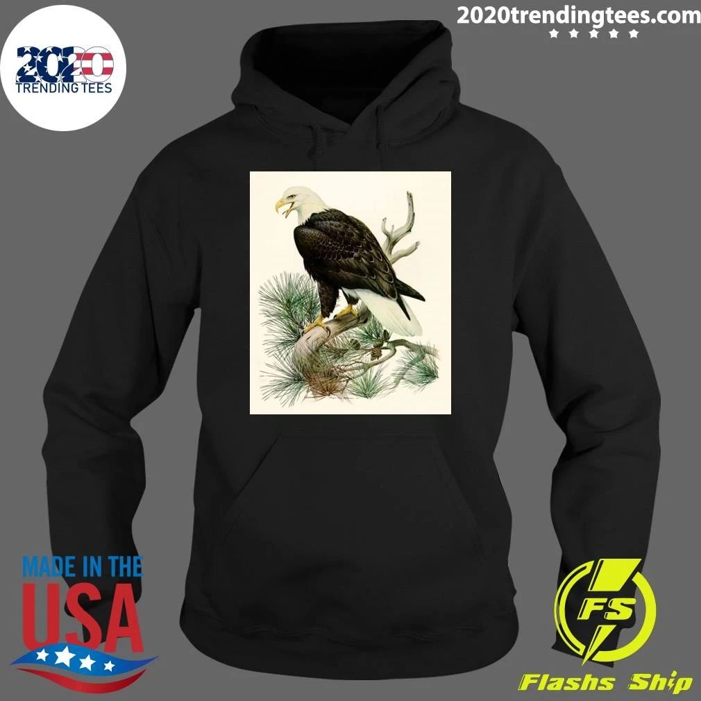 Roger Tory Peterson Eagle Adult Stone 2026 Tee Shirt