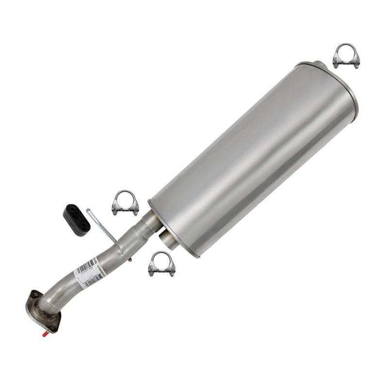 2002-2006 Cadillac Escalade 6.0L Passenger-side Exhaust Pipe and Muffler