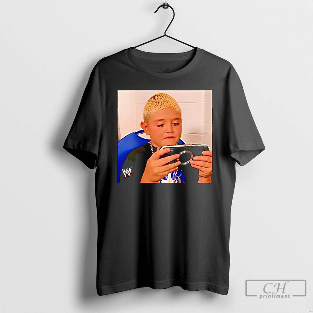 Dominik Mysterio Young Mysterio Playing Psp T Shirts