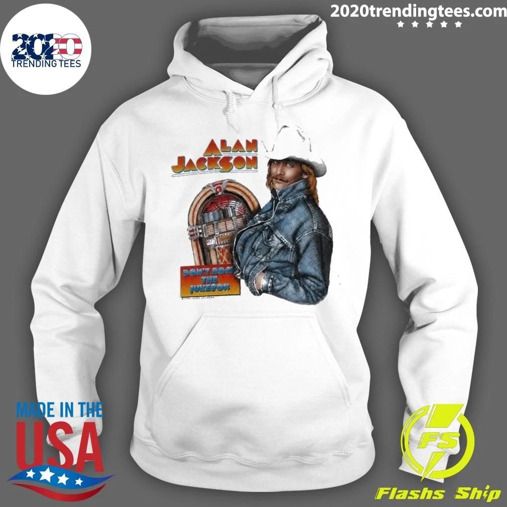 Post and Malone Alan Jackson Don’t Rock The Jukebox Shirt