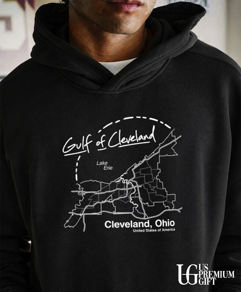 Gulf of Cleveland Lake Erie shirt