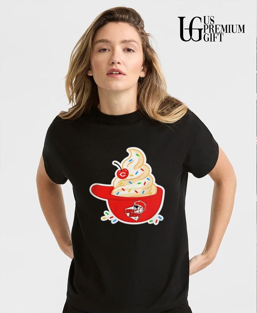 Reds Heads Extra Innings Cincinnati Reds Icecream shirt