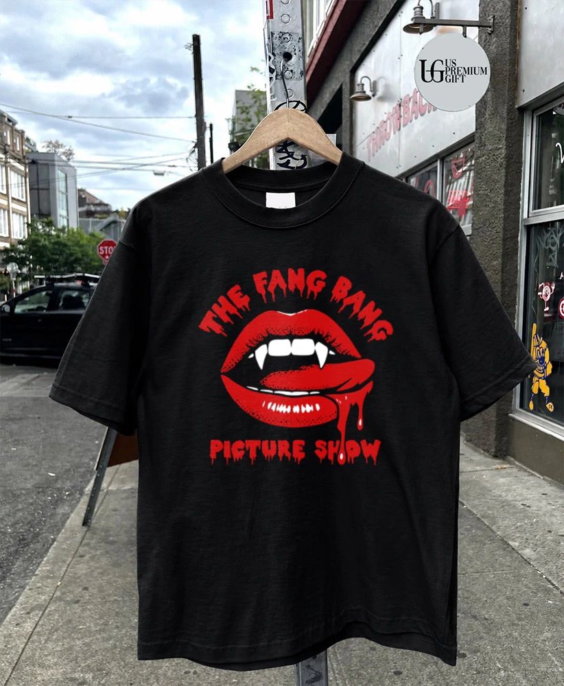 The Fang Bang Picture Show vampire horror shirt