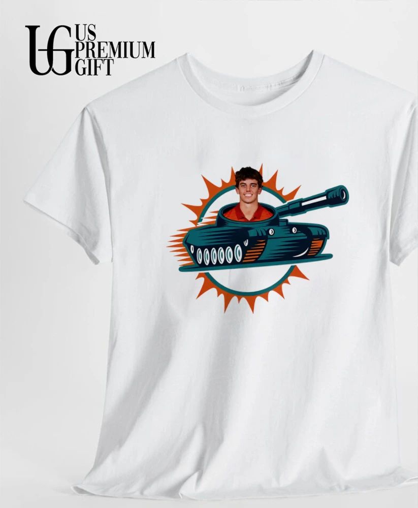 Arch Manning Miami Dolphins Tank shirt