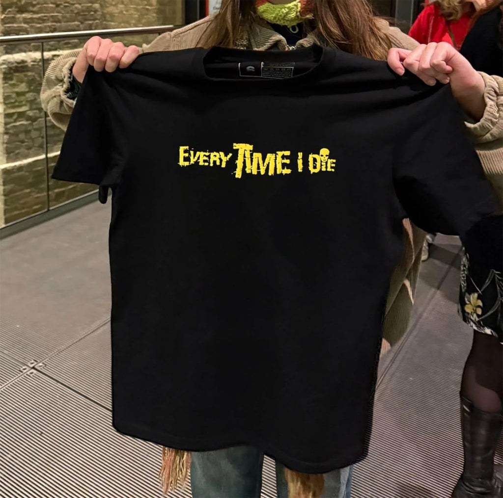 Every Time I Die Skull shirt