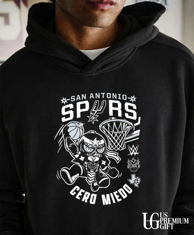 Penta El Zero Miedo San Antonio Spurs NBA Cero Miedo shirt