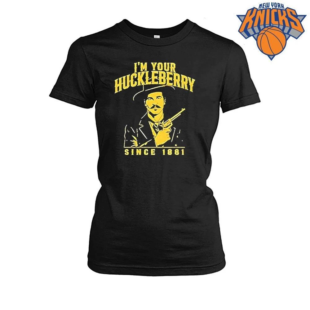 Val Kilmer I’m Your Huckleberry Since 1881 Doc Holliday shirt
