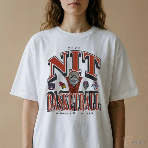 2026 NIT Men’S Basketball Indianapolis In April 2 & 5 Shirt