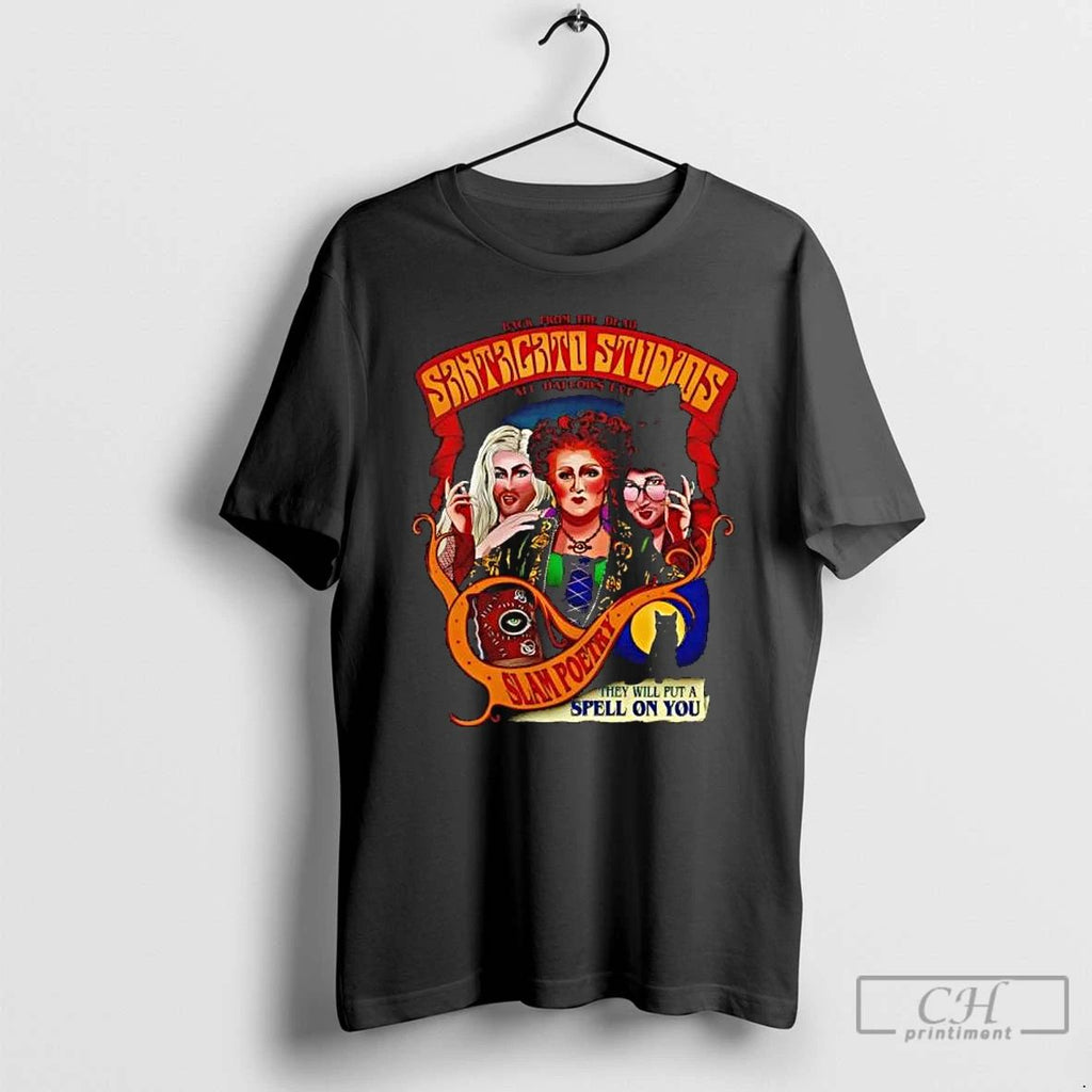 Hocus Pocus Slam Poetry They Will Put A Spell On You T Shirts