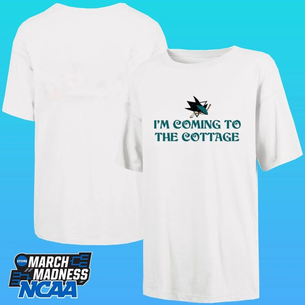 San Jose Sharks I’m Coming To The Cottage Shirt