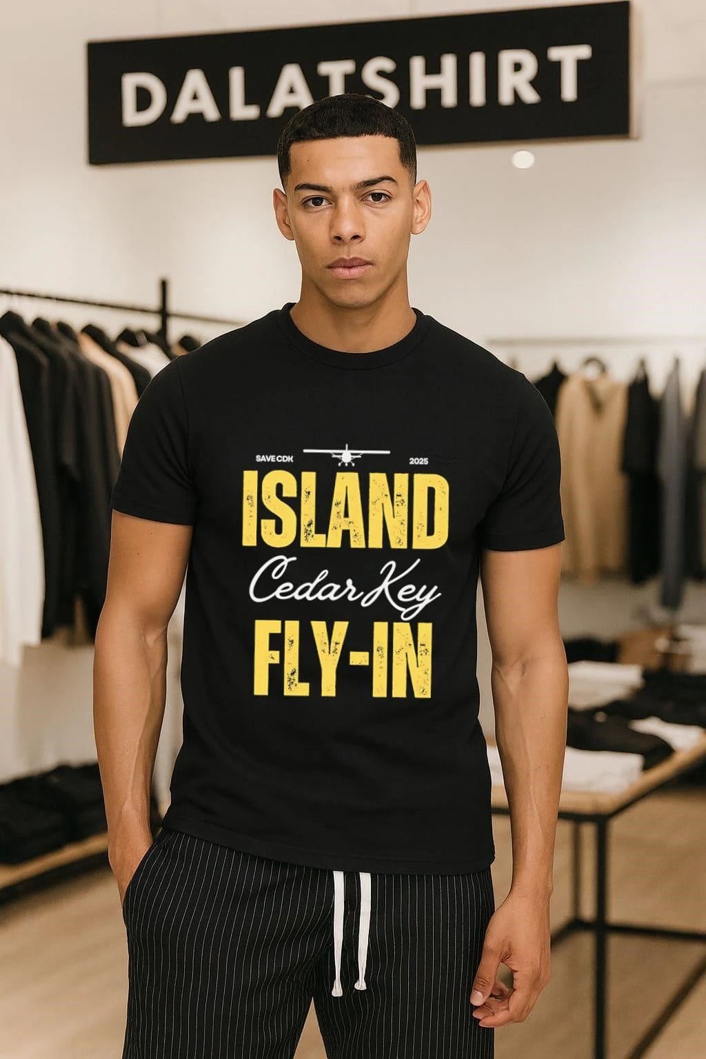 Save CDK 2025 Island Cedar Key Fly-In shirt