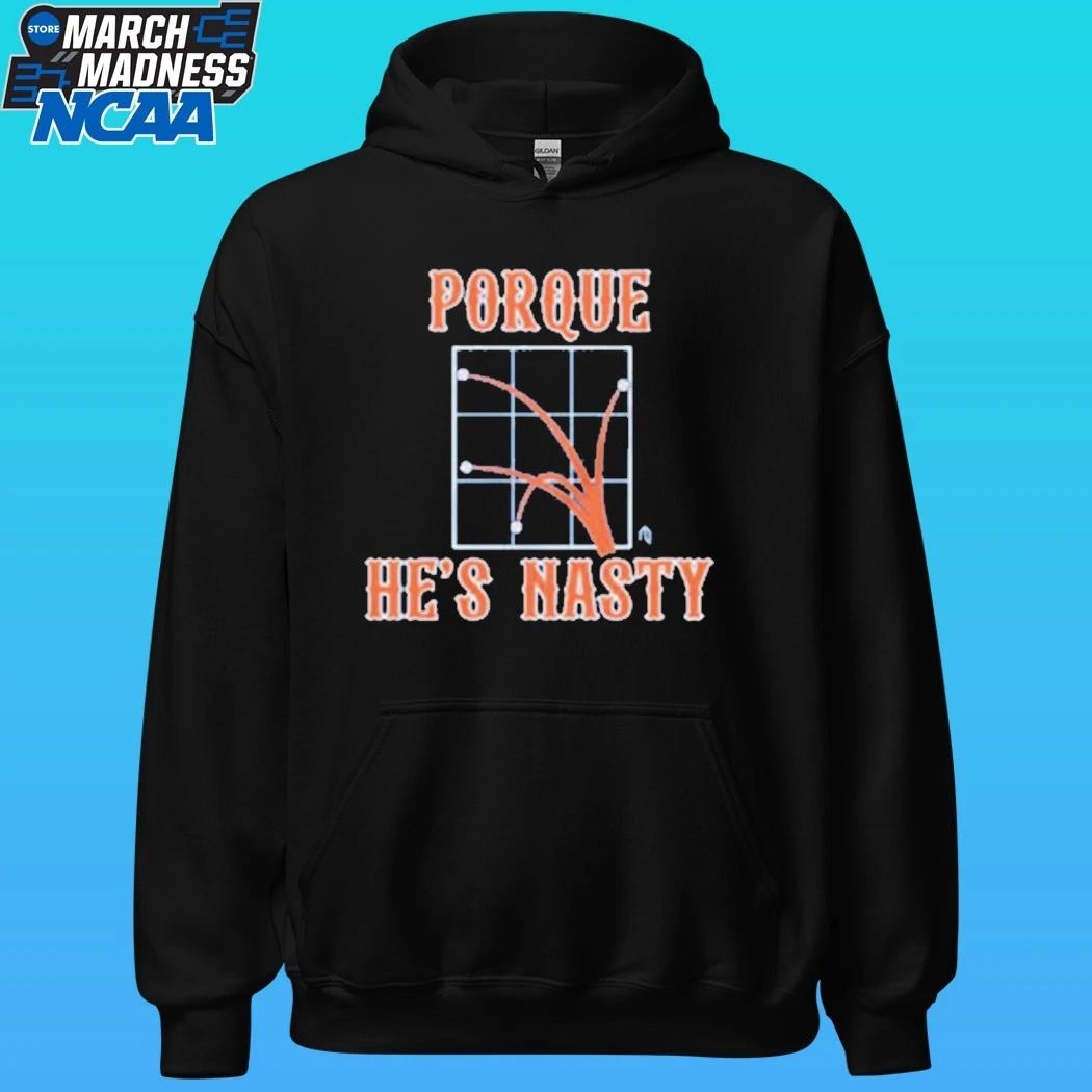 Porque He’s Hasty Shirt