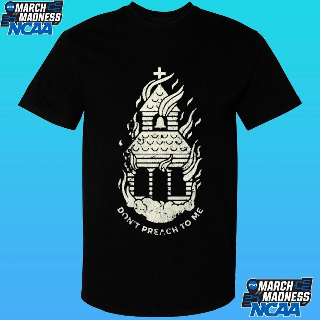 Bring Me The Horizon That’s The Spirit 10th Anniversary Faded Black Don’t Preach Shirt