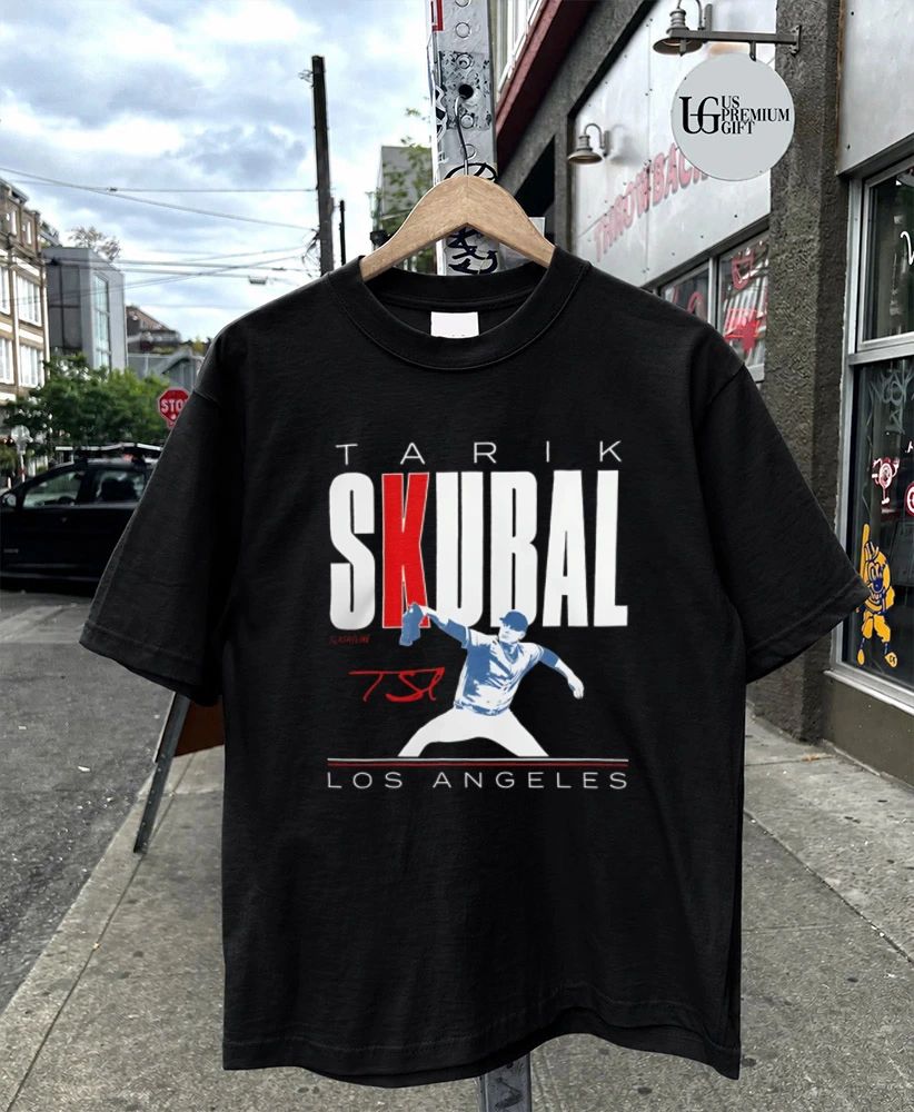 Tarik Skubal Los Angeles Dodgers baseball signature shirt