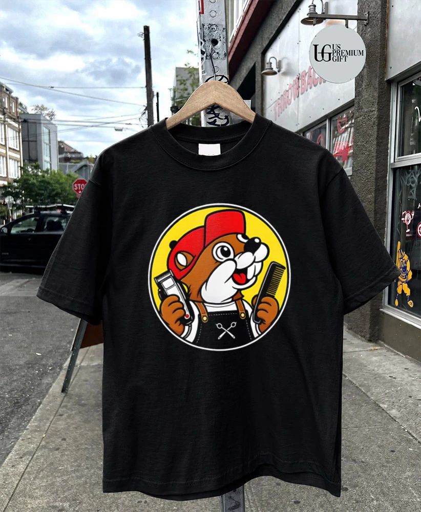 Buc-ee’s Barber cuts good vibes always fresh shirt