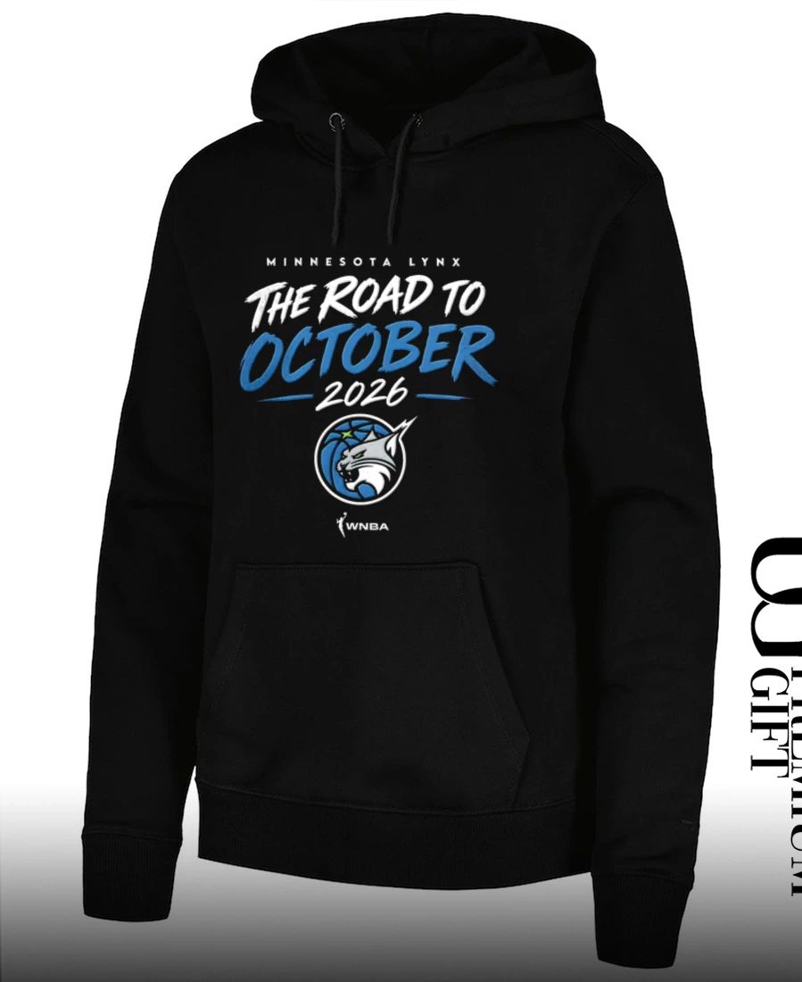Minnesota Lynx WNBA The Road To October 2026 shirt