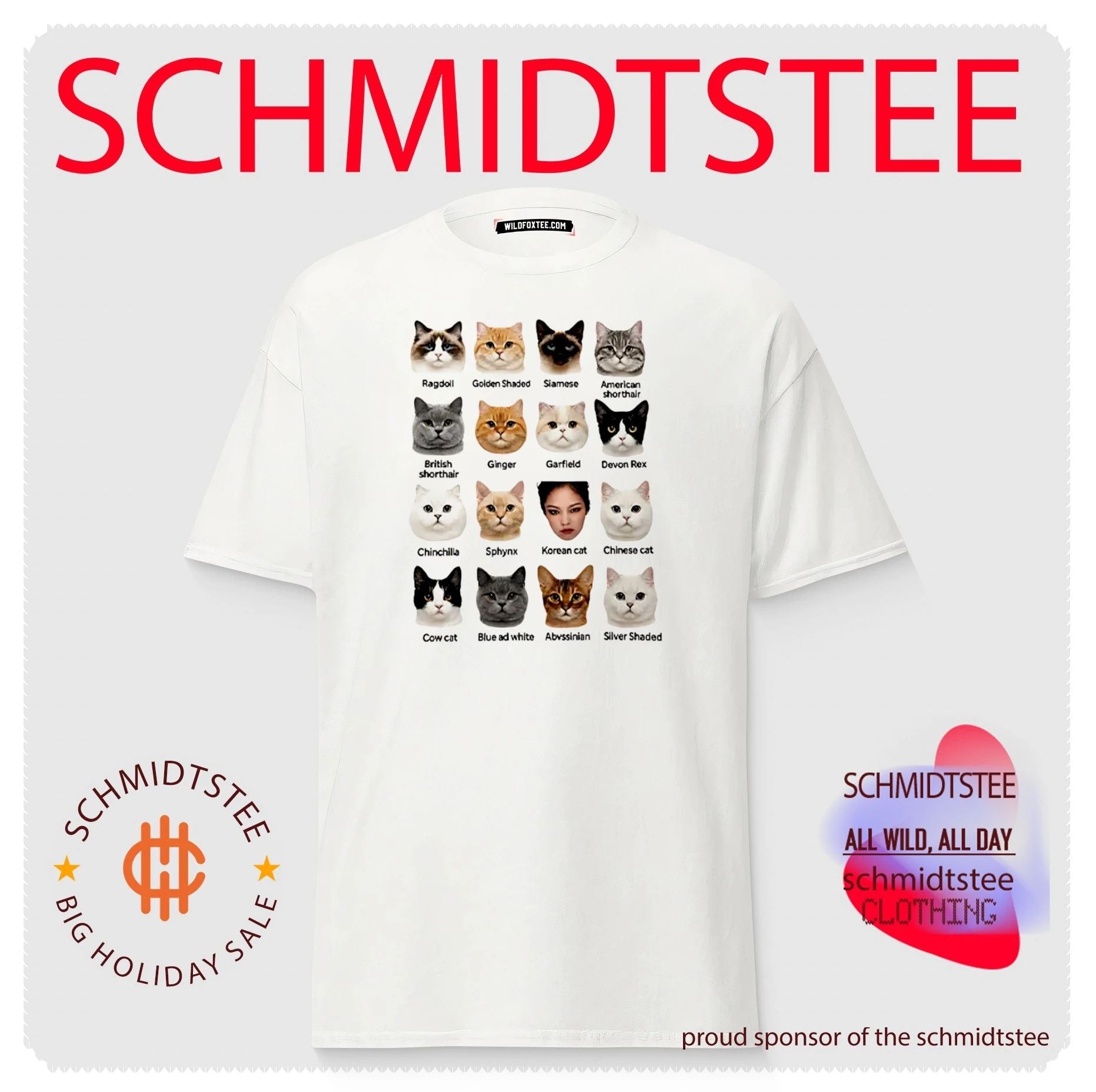 Kpop Cat Breed Chart Jennie Blackpink Meme Shirt