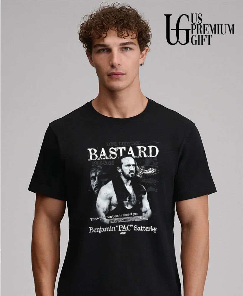 The Bastard Benjamin PAC Satterley shirt