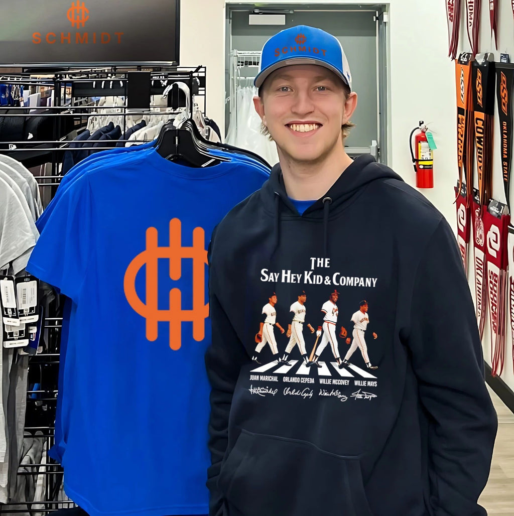 San Francisco Giants The Say Hey Kid and Company Abbey Road signature shirt