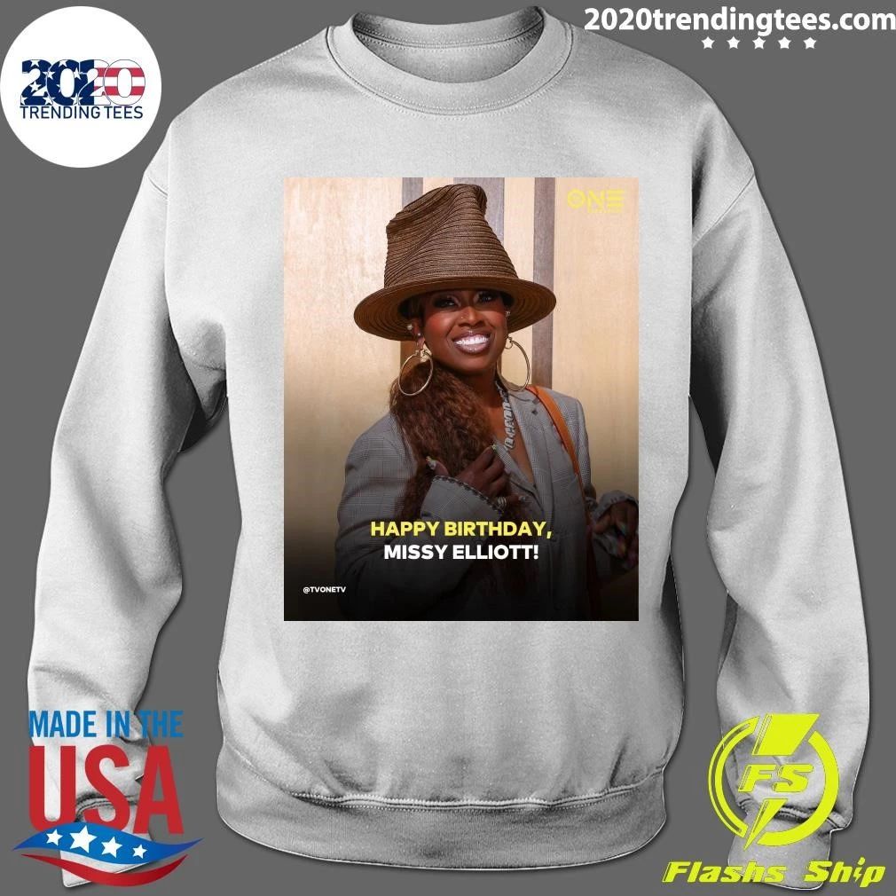 Happy Birthday to the Legendary Missy Elliott Shirt