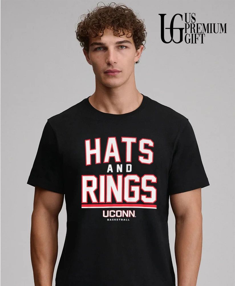 Hats and Rings UConn Basketball UConn Huskies basketball shirt