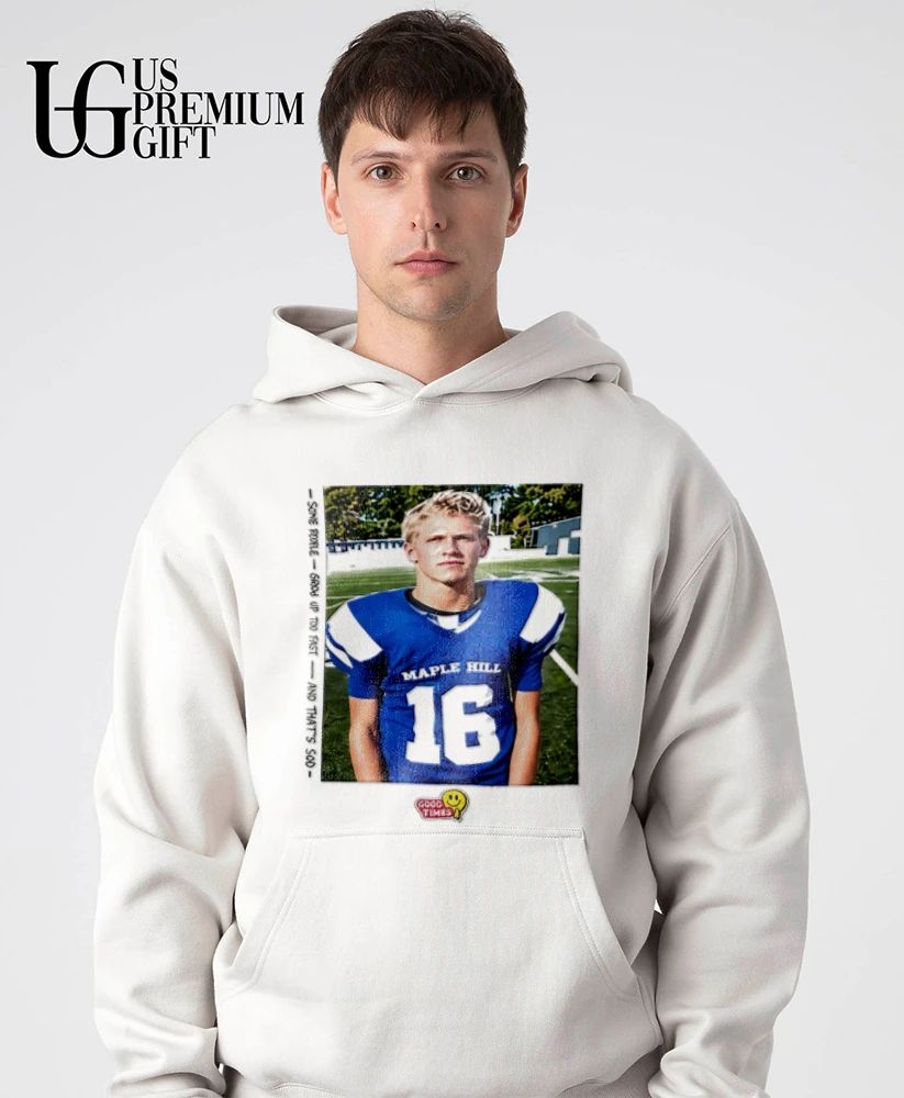 Jahmyr Gibbs Jared Goff shirt