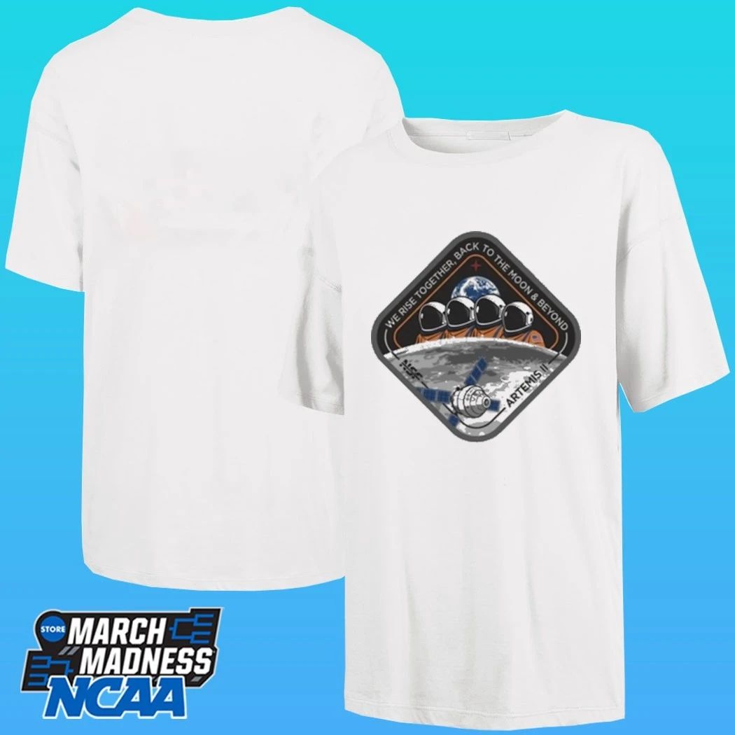 Nasa Space Flight Artemis Ii Mission Shirt