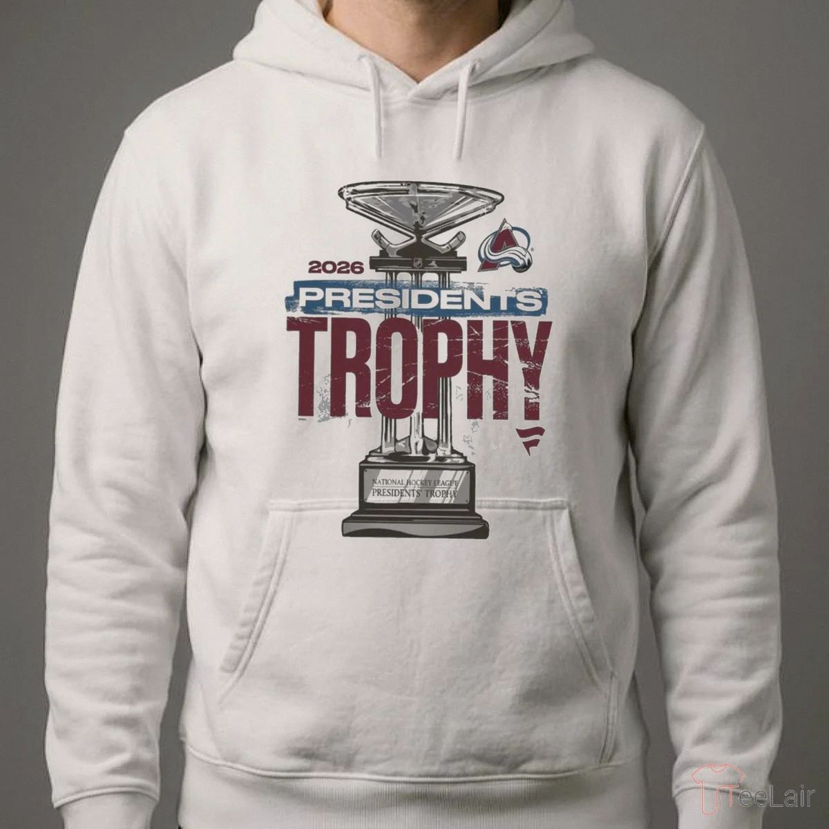 Colorado Avalanche NHL 2026 Presidents Trophy Winner Stanley Cup Playoffs 2026 Shirt