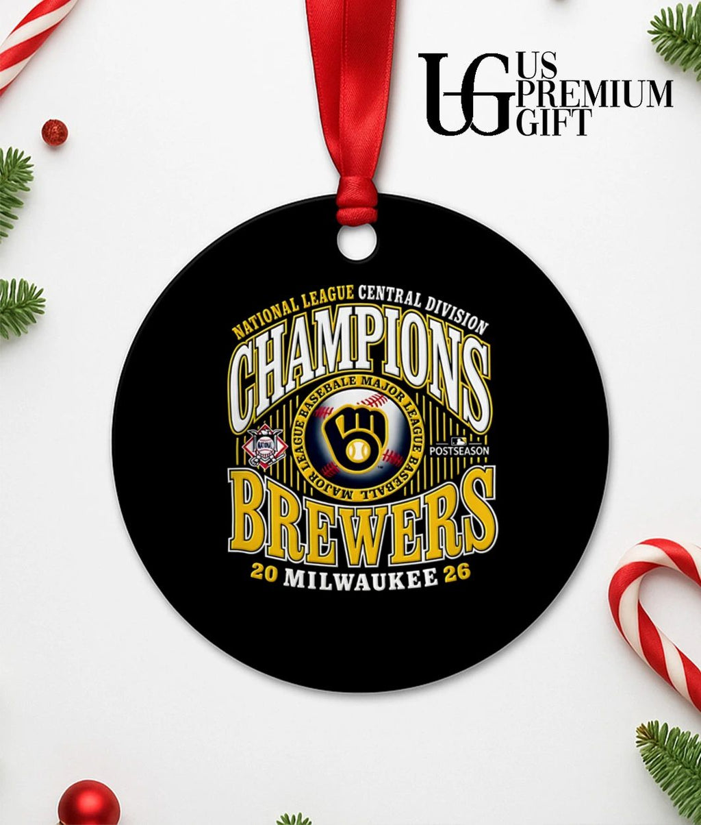 Milwaukee Brewers 2026 National League Central Division Champions shirt