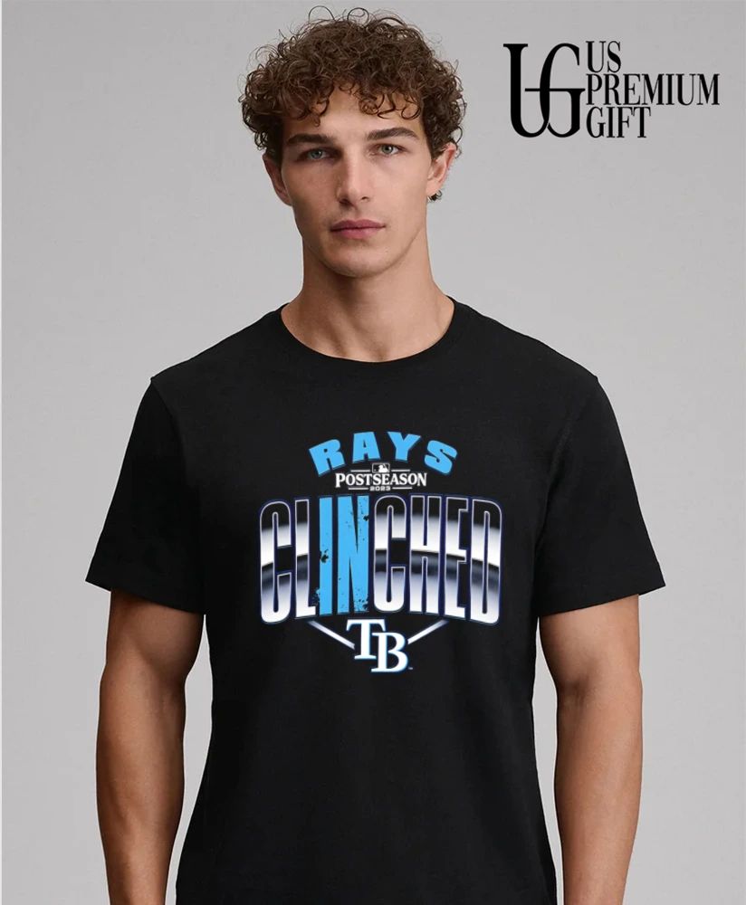 Tampa Bay Rays 2026 Postseason Clinched Baseball shirt
