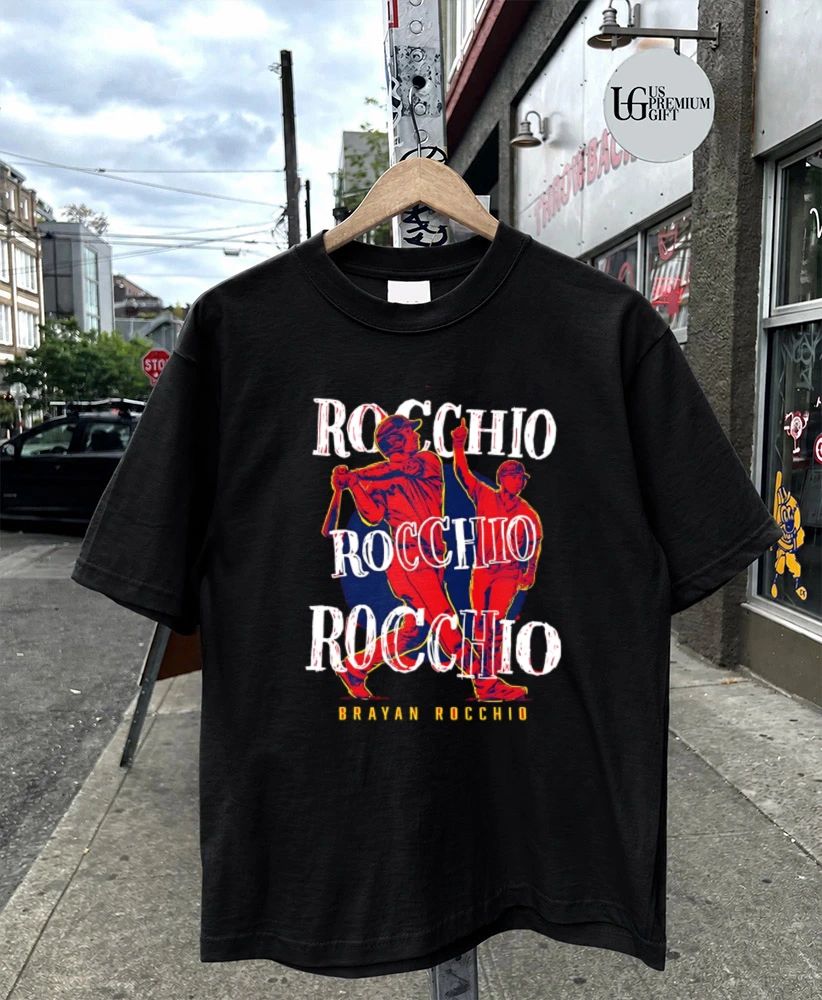 Brayan Rocchio Rocchio Rocchio Cleveland Guardians baseball shirt