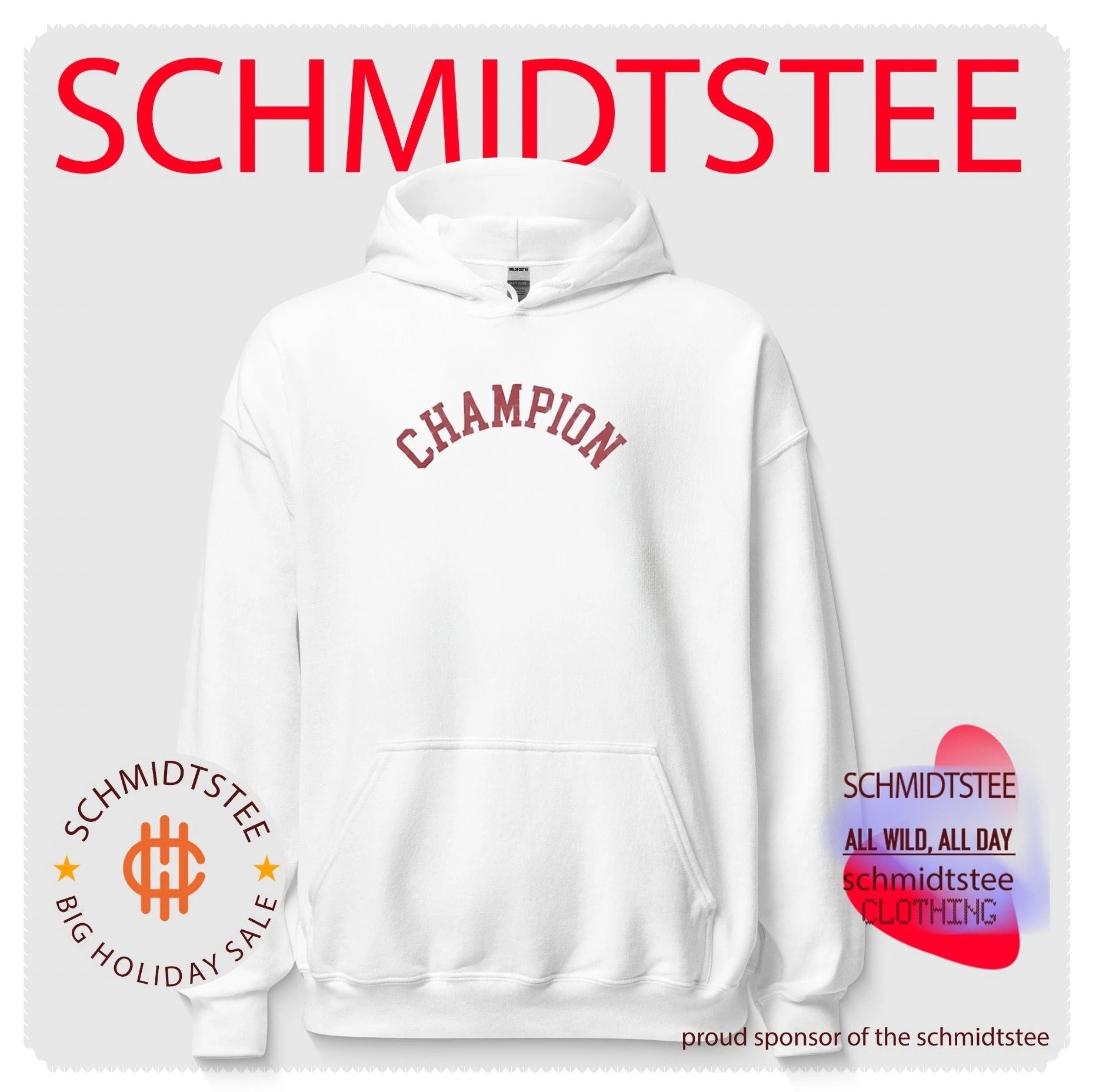 BTS V Kim Taehyung Worn Champion Graphic shirt