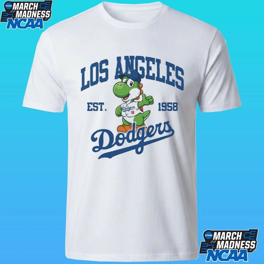 Yamamoto Yoshinobu Los Angeles Dodgers Est 1958 Shirt