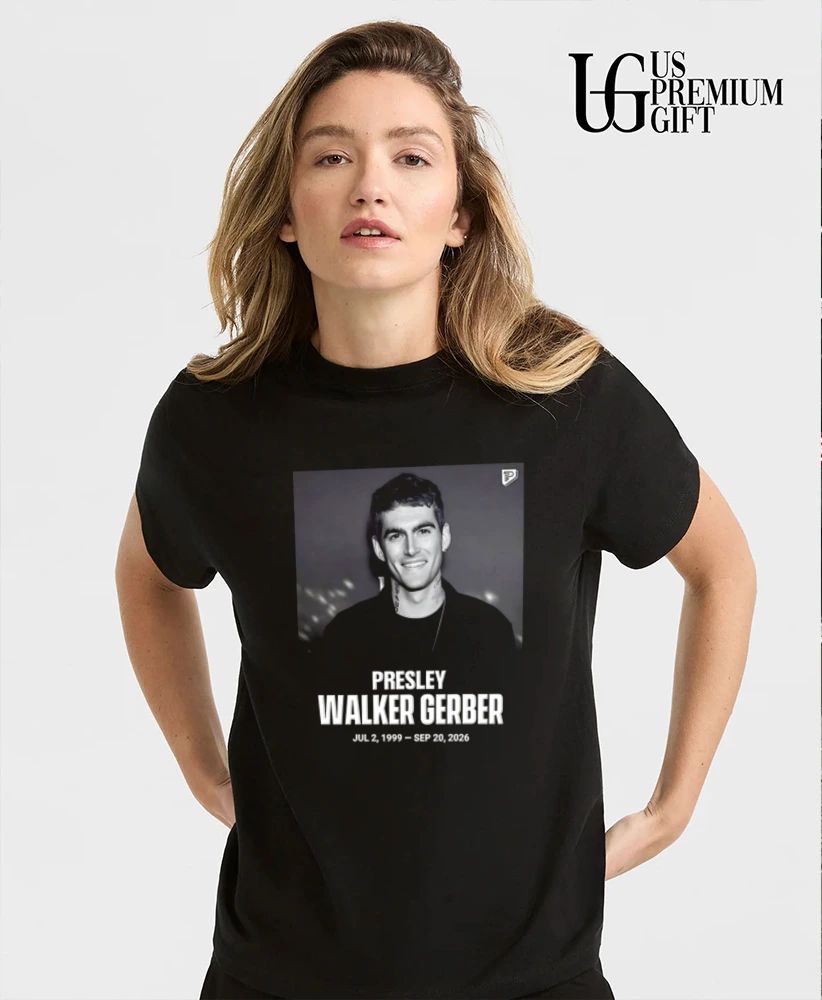 RIP Presley Gerber 1999-2026 shirt