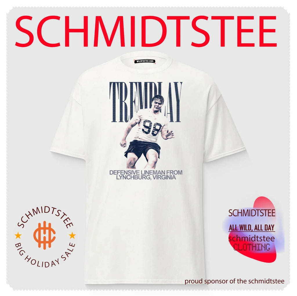 Austin Tremblay Defensive Lineman from Lynchburg Virginia shirt