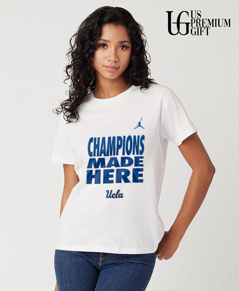 UCLA Football Airplane Mode Champions Made Here shirt