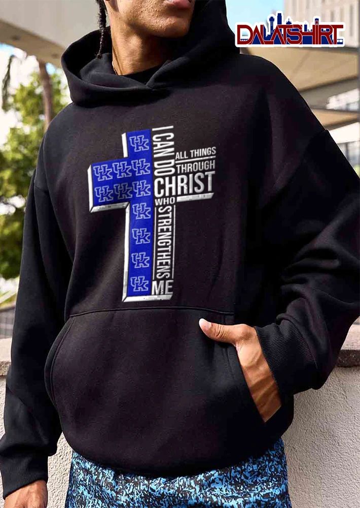 Kentucky Wildcats I can do all things through Christ who strengthens me shirt