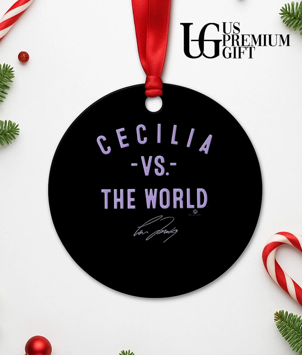 Cecilia Zandalasini Vs The World Golden State Valkyries WNBA signature shirt
