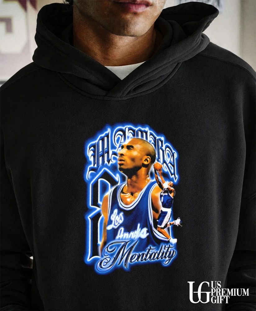 Kobe Bryant Los Angeles Lakers NBA Mamba 8 Mentality shirt