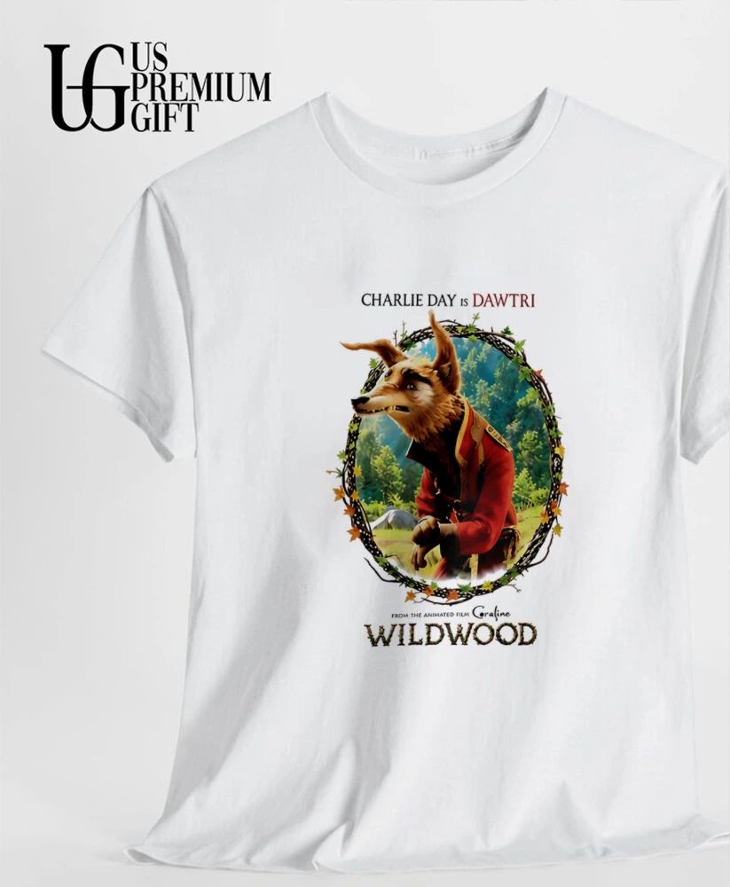 Charlie Day As Dmitri In Wildwood From The Hands That Made Coraline shirt