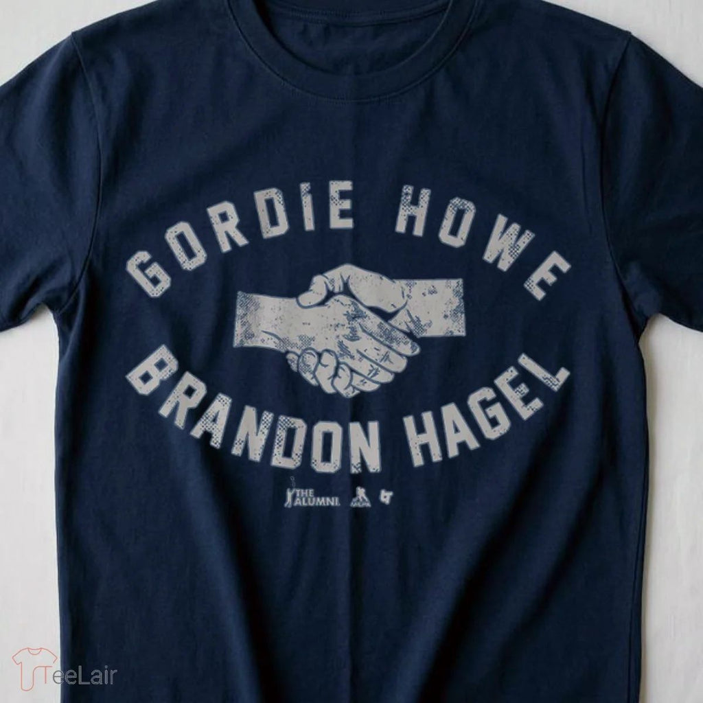 Brandon Hagel Gordie Howe Hat Trick Shirt