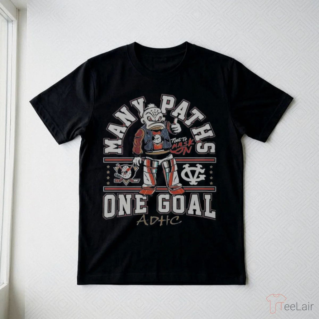 Anaheim Ducks Many Paths One Goal ADHC Shirt