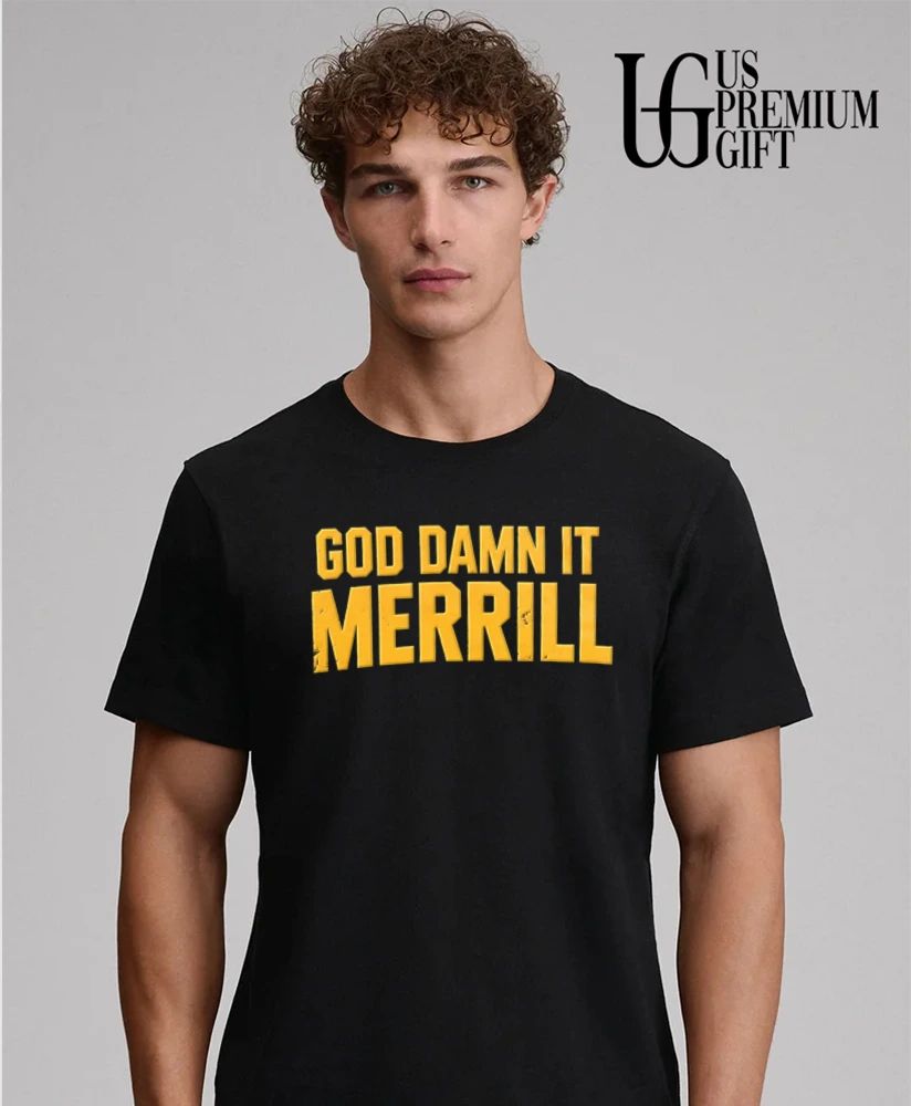 San Diego Padres God Damn It Merrill 2026 shirt