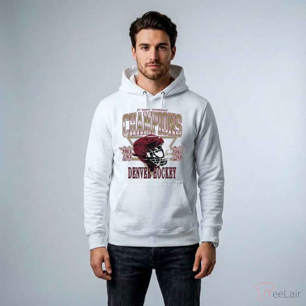 DEN Hockey National Champions Crewneck Sweatshirt