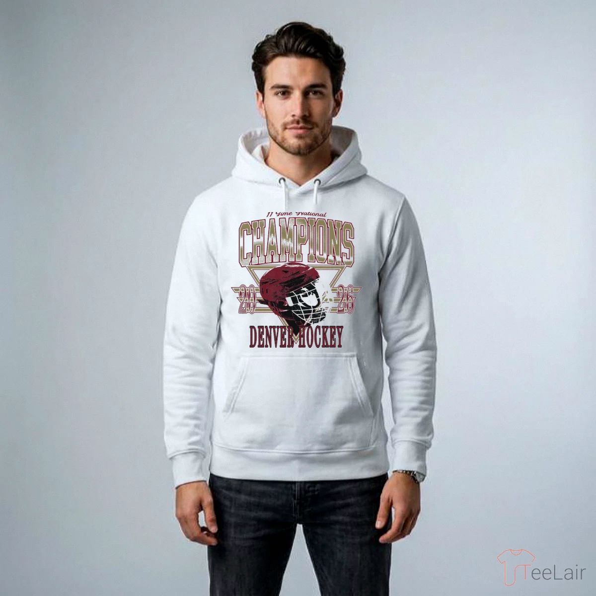 DEN Hockey National Champions Crewneck Sweatshirt