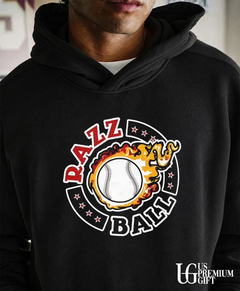 Razzball Old School logo shirt