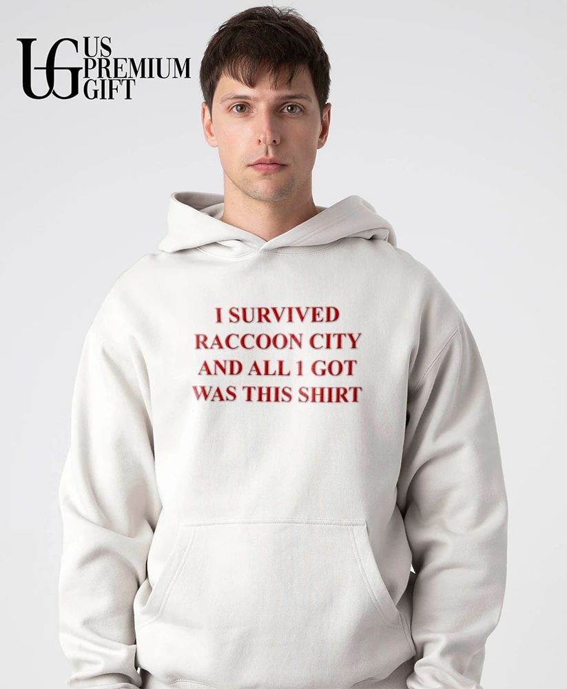I survived raccoon city and all I got was this shirt
