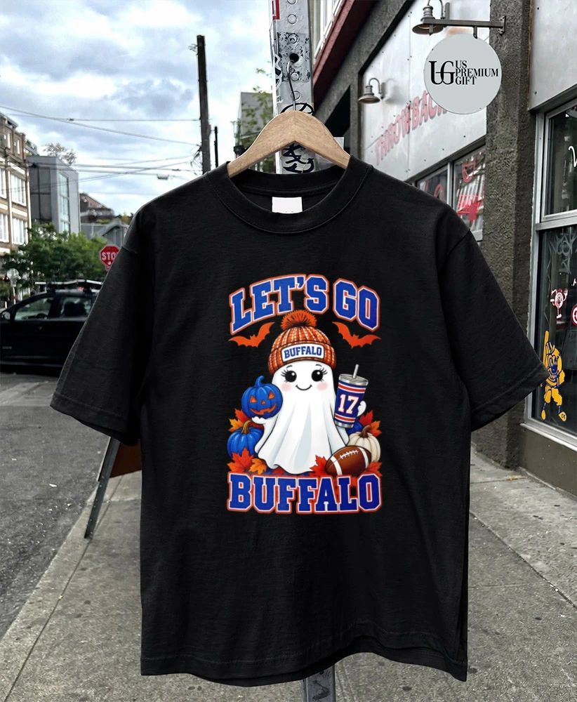 Boo Let’s Go Buffalo Halloween 2026 shirt