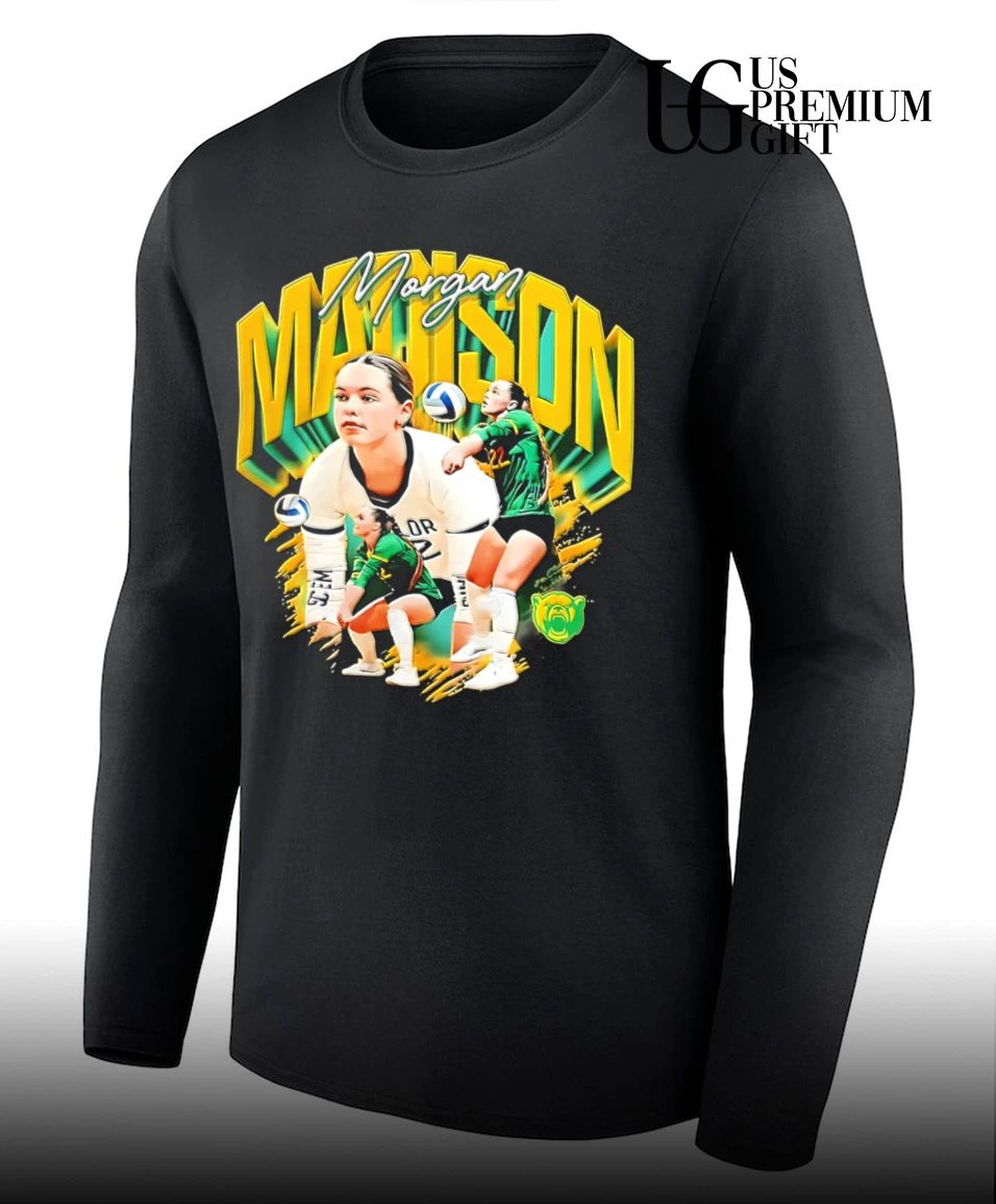 Morgan Madison 22 Baylor Bears NCAA Women’s Volleyball graphic shirt